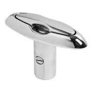 Push-up mini-cleat mirror-polished AISI316 89x31mm