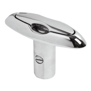 Push-up mini-cleat mirror-polished AISI316 89x31mm