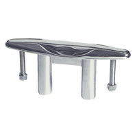 Push-up cleat mirror-polished AISI316 217/203 mm