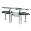 Push-up cleat mirror-polished AISI316 217/203 mm