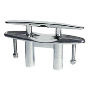 Push-up cleat mirror-polished AISI316 217/203 mm