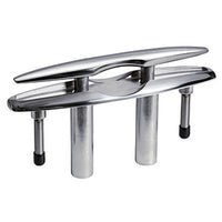 Retract push-up cleat mirrorpolished AISI316 220mm