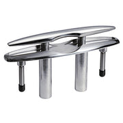 Retract push-up cleat mirrorpolished AISI316 220mm