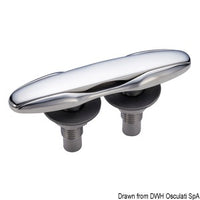 Smart push-up cleat mirror-polished AISI316 203 mm