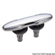 Smart push-up cleat mirror-polished AISI316 126 mm