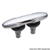 Smart push-up cleat mirror-polished AISI316 260 mm