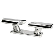 Scandinavian mirror-polished AISI316 starinless steel fairlead/cleat