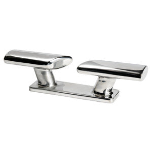 Scandinavian mirror-polished AISI316 starinless steel fairlead/cleat