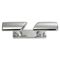 Scandinavian mirror-polished AISI316 starinless steel fairlead/cleat