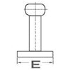 Nordik Black Line cleat 205 mm