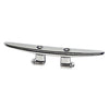 SAIL cleat mirror-polished AISI316 220 mm w/holes