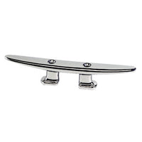 SAIL cleat mirror-polished AISI316 220 mm w/holes