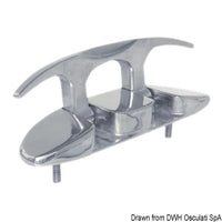 Pop-up cleat mirror-polished AISI316 115 mm