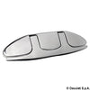Pop-up cleat mirror-polished AISI316 115 mm