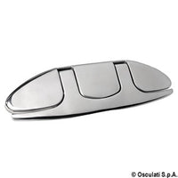 Pop-up cleat mirror-polished AISI316 172 mm