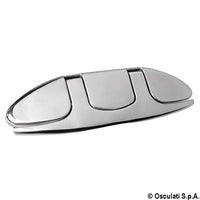 Pop-up cleat mirror-polished AISI316 210 mm