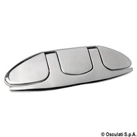 Pop-up cleat mirror-polished AISI316 270 mm