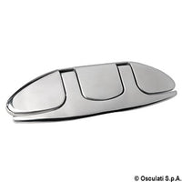Pop-up cleat mirror-polished AISI316 115 mm