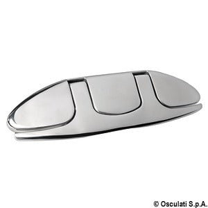 Pop-up cleat mirror-polished AISI316 115 mm