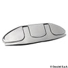 Pop-up cleat mirror-polished AISI316 210 mm
