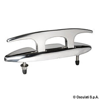 Pop-up cleat mirror-polished AISI316 210 mm