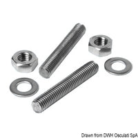 SS stud kit for cleats 8x80 mm