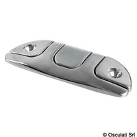 Low profile pop-up cleat 115x38 mm