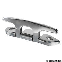 Low profile pop-up cleat 166x55 mm