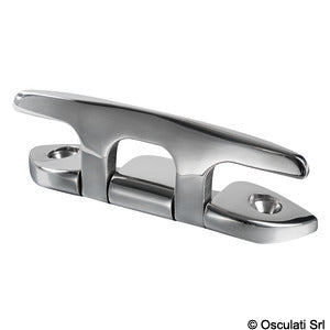 Low profile pop-up cleat 166x55 mm