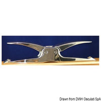 WING pop-up cleat AISI316 280x44 mm