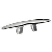 Silhouette cleat mirror-polished AISI316 200 mm