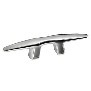 Silhouette cleat mirror-polished AISI316 250 mm