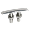 Flat push-up cleat 330x61 mm