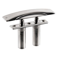 Ghost II hidden cleat 310 mm polished SS