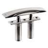 Ghost II hidden cleat 160 mm polished SS