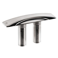 Ghost II hidden cleat 160 mm polished SS