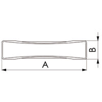Ghost II hidden cleat 240 mm black