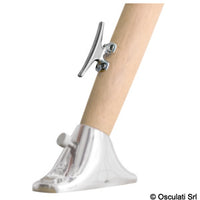 Anvil-shape cleat 75 mm
