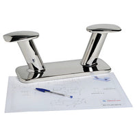 Mushroom-shape bollar AISI316 380 mm