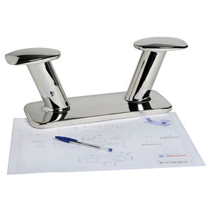 Mushroom-shape bollar AISI316 380 mm