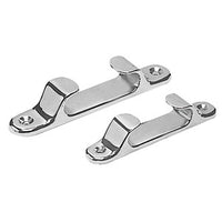 Italian Style straight fairlead AISI316 203 mm