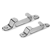 Italian Style straight fairlead AISI316 203 mm