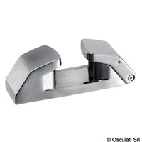 Crab fairlead with cam cleat