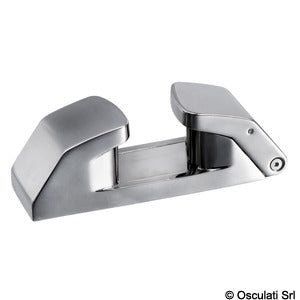 Crab fairlead with cam cleat
