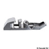 Crab fairlead with cam cleat