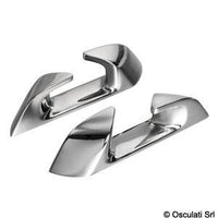 Capri SS angled fairlead 150mm (L + R)