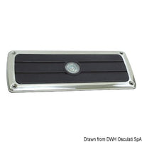 Footrest AISI316 213x57 mm