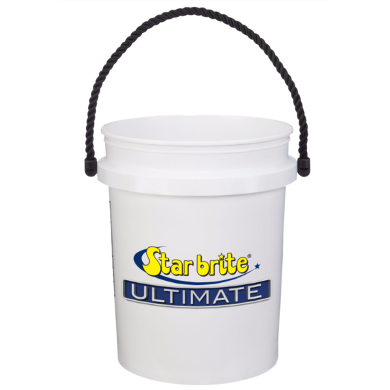 Ultimate Bucket (Premium polyethylene construction/Rope Handle) 040051