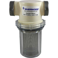 Sherwood Raw Water Strainer (20 Mesh / 1/2" NPT)