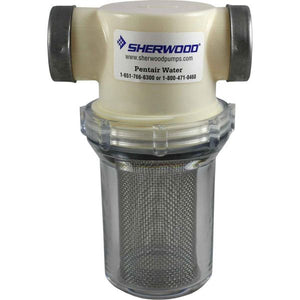 Sherwood Raw Water Strainer (20 Mesh / 1/2" NPT)
